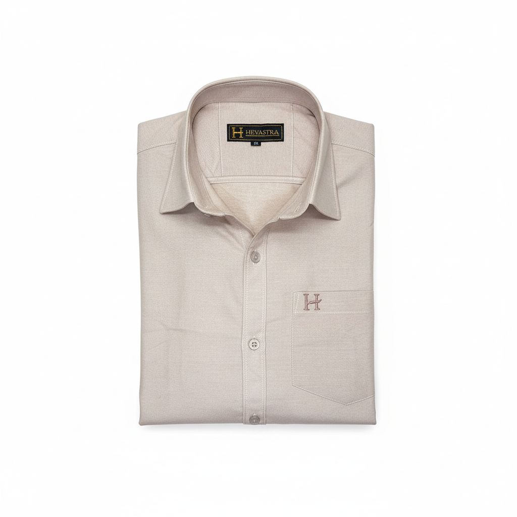 Dusty Rose Oxford Shirt by Hevastra