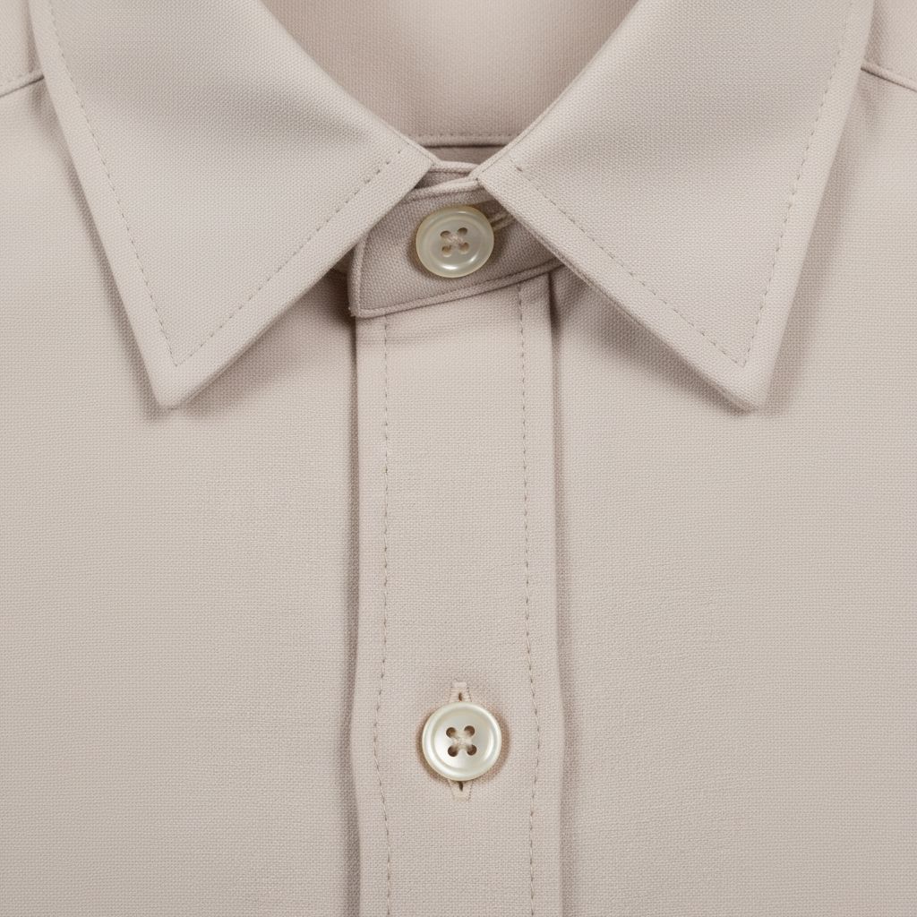 Dusty Rose Oxford Shirt by Hevastra