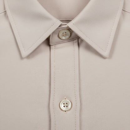 Dusty Rose Oxford Shirt by Hevastra